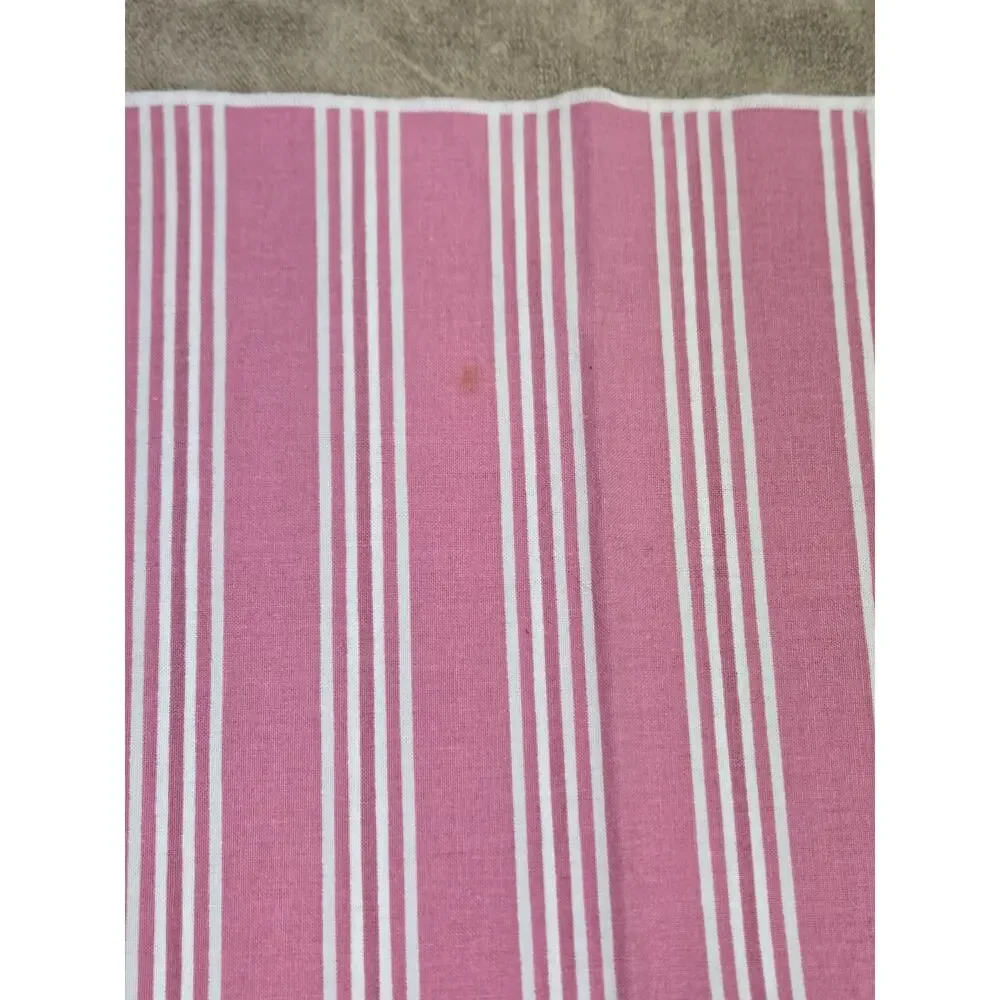 Longaberger Dusty Rose Stripe 36